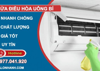 thi công sửa điều hòa uông bí
