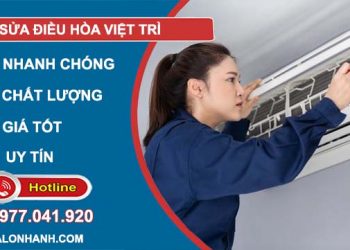 thi công sửa điều hòa việt trì