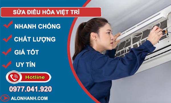 thi công sửa điều hòa việt trì