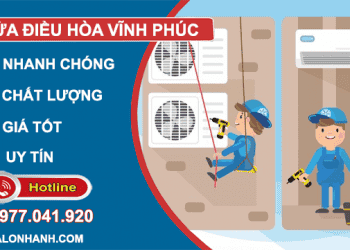 thi công sửa điều hòa vĩnh phúc