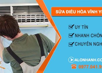 thi công sửa điều hòa vĩnh yên