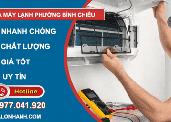 thi công sửa máy lạnh phường bình chiểu