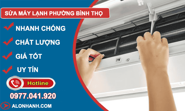 thi công sửa máy lạnh phường bình thọ