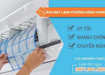 thi công sửa máy lạnh Phường Đông Hưng Thuận