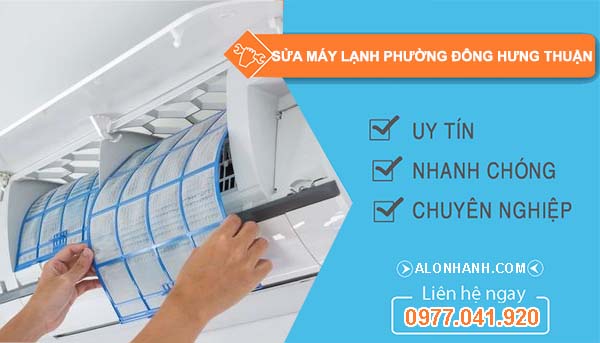 thi công sửa máy lạnh Phường Đông Hưng Thuận