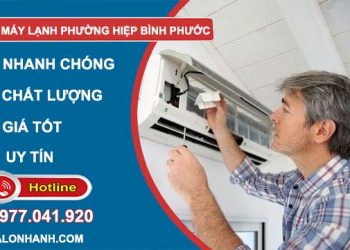 thi công sửa máy lạnh phường hiệp bình phước
