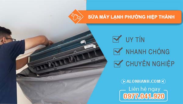 thi công sửa máy lạnh phường hiệp thành