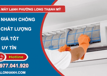 thi công sửa máy lạnh phường long thạnh mỹ