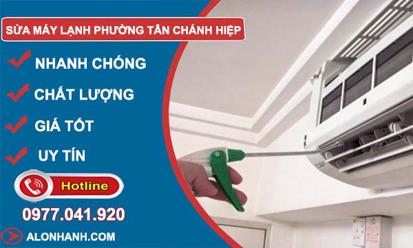 thi công sửa máy lạnh phường tân chánh hiệp