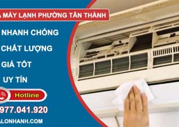 thi công sửa máy lạnh Phường Tân Thành