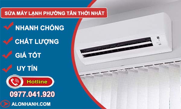 thi công sửa máy lạnh phường tân thới nhất