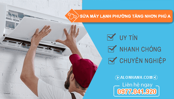 thi công sửa máy lạnh phường tăng nhơn phú a