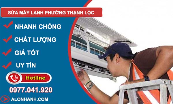 thi công sửa máy lạnh phường thạnh lộc
