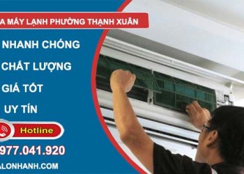 dịhc vụ sửa máy lạnh phường thạnh xuân