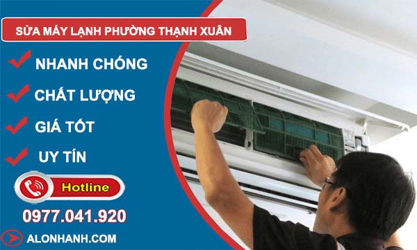 dịhc vụ sửa máy lạnh phường thạnh xuân