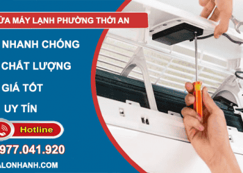 thi công sửa máy lạnh phường thới an