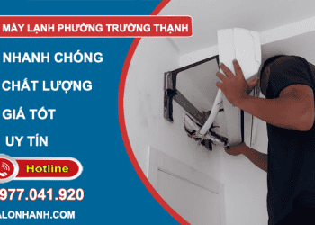 thi công sửa máy lạnh phường trường thạnh