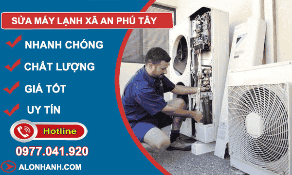 thi công sửa máy lạnh xã an phú tây