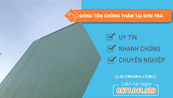 Thợ đóng tôn chống thấm sơn trà