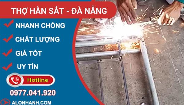 thi công hàn sắt đà nẵng