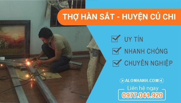 thi công hàn sắt huyện củ chi