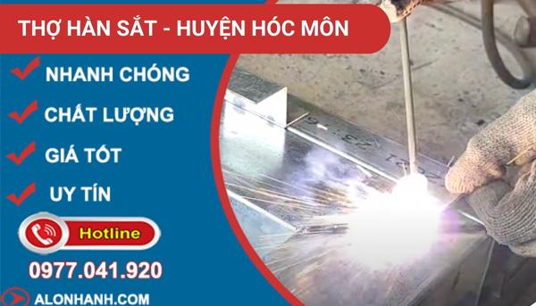 thi công hàn sắt huyện hóc môn