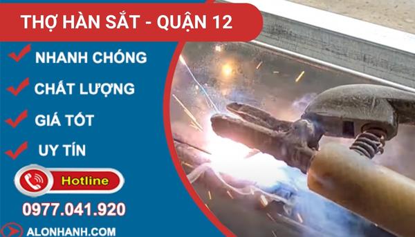thi công hàn sắt quận 12