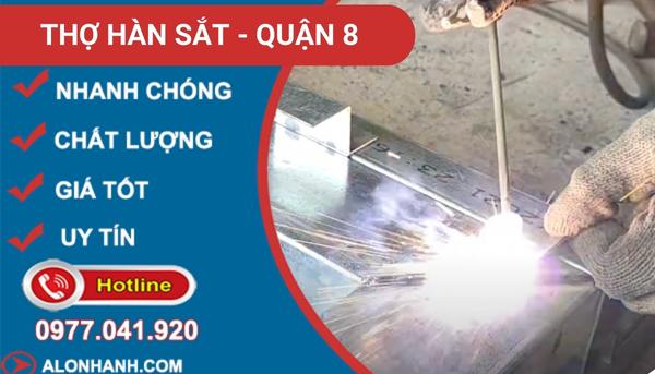 thi công hàn sắt quận 8