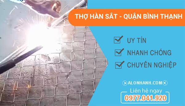 thi công hàn sắt quận bình thạnh