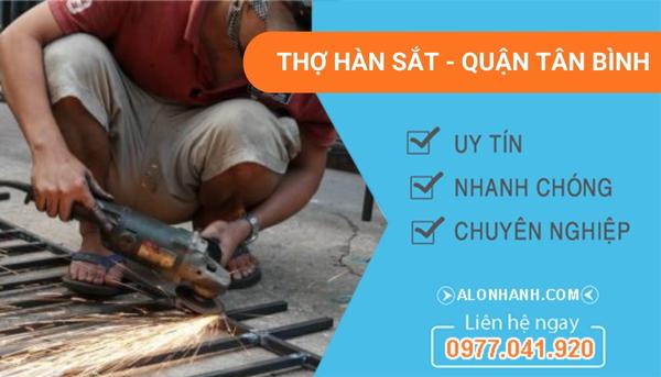 thi công hàn sắt quận tân bình