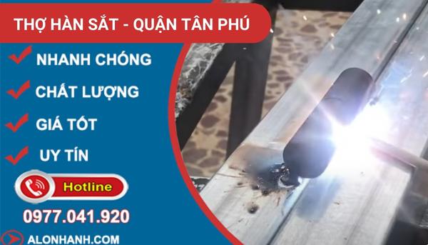 thi công hàn sắt quận tân phú