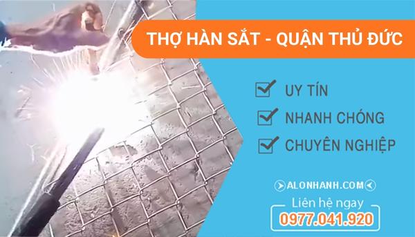 thi công hàn sắt quận thủ đức