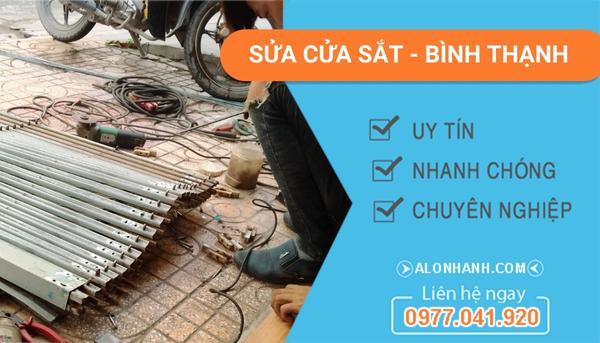 thi công sửa cửa sắt bình thạnh