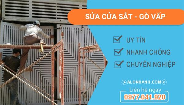 thi công sửa cửa sắt gò vấp