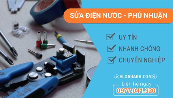 thi công sửa điện nước phú nhuận