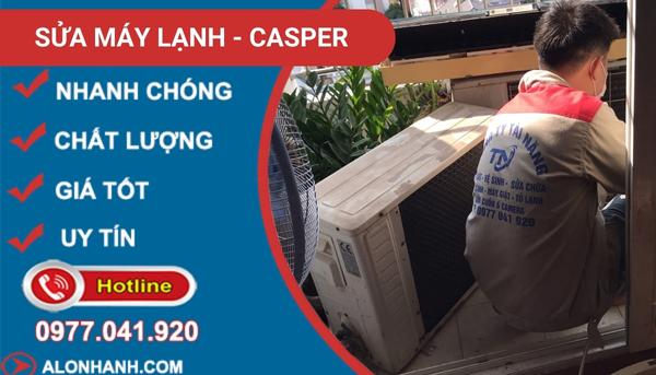thi công sửa máy lạnh casper
