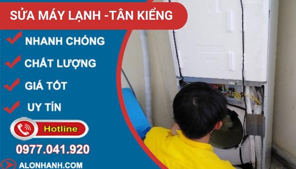 thi công sửa máy lạnh phường tân kiểng