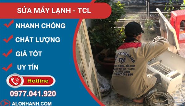 thi công sửa máy lạnh tcl