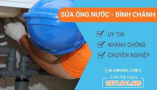 thi công sửa ống nước huyện bình chánh