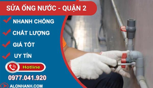 thi công sửa ống nước quận 2