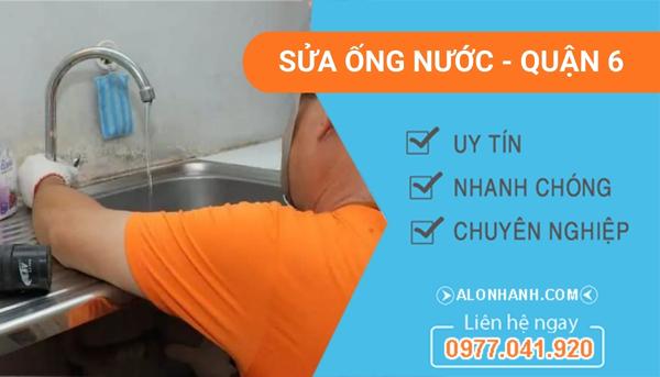 thi công sửa ống nước quận 6