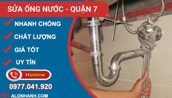 thi công sửa ống nước quận 7