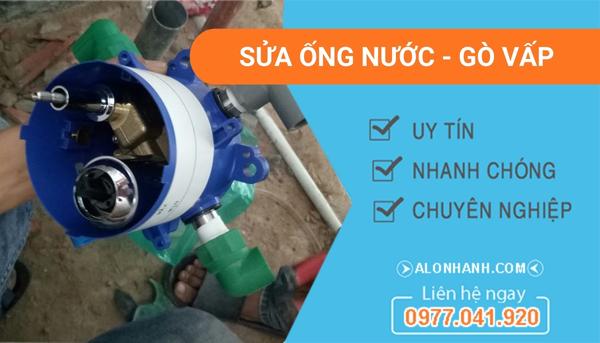 thi công sửa ống nước quận gò vấp
