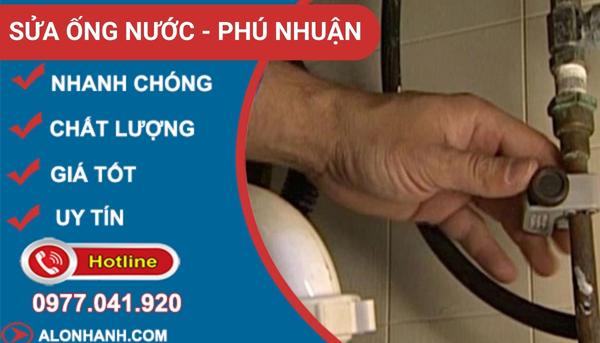 thi công sửa ống nước quận phú nhuận