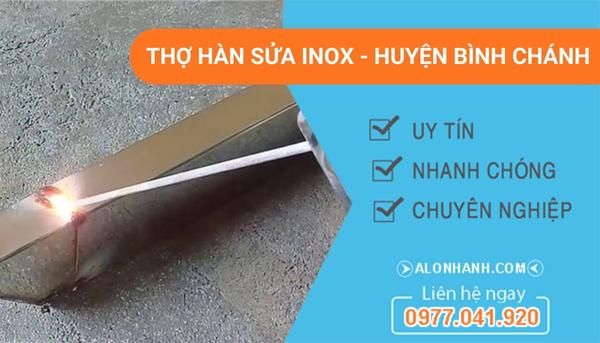 dịch vụ hàn sửa inox huyện bình chánh