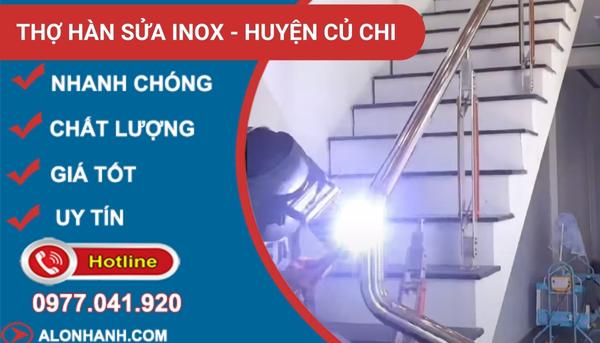 dịch vụ hàn sửa inox huyện củ chi