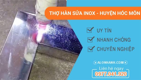 dịch vụ hàn sửa inox huyện hóc môn