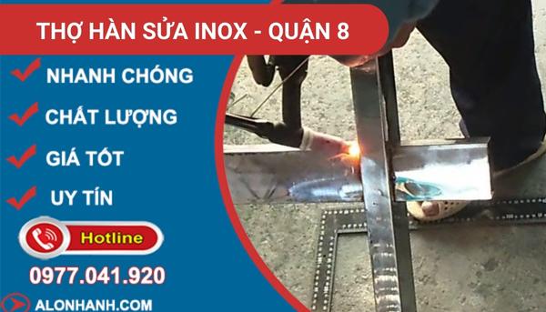 dịch vụ hàn sửa inox quận 8