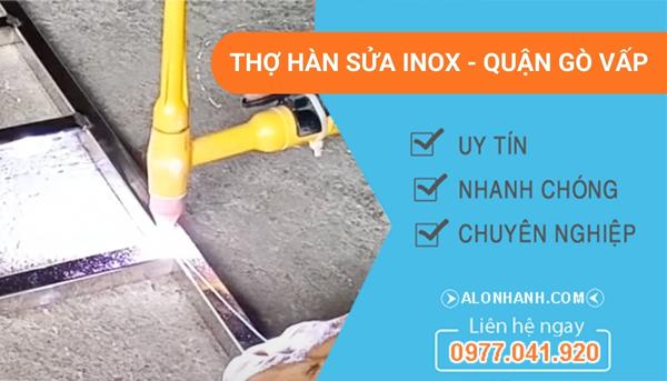 dịch vụ hàn inox quận gò vấp