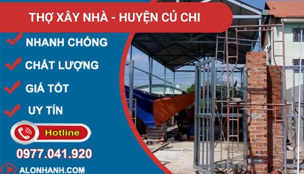 dịch vụ xây nhà huyện củ chi